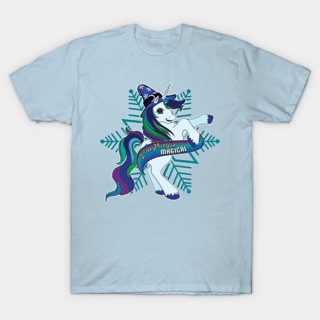 Magical Awesome T-Shirt by GnarllyMama